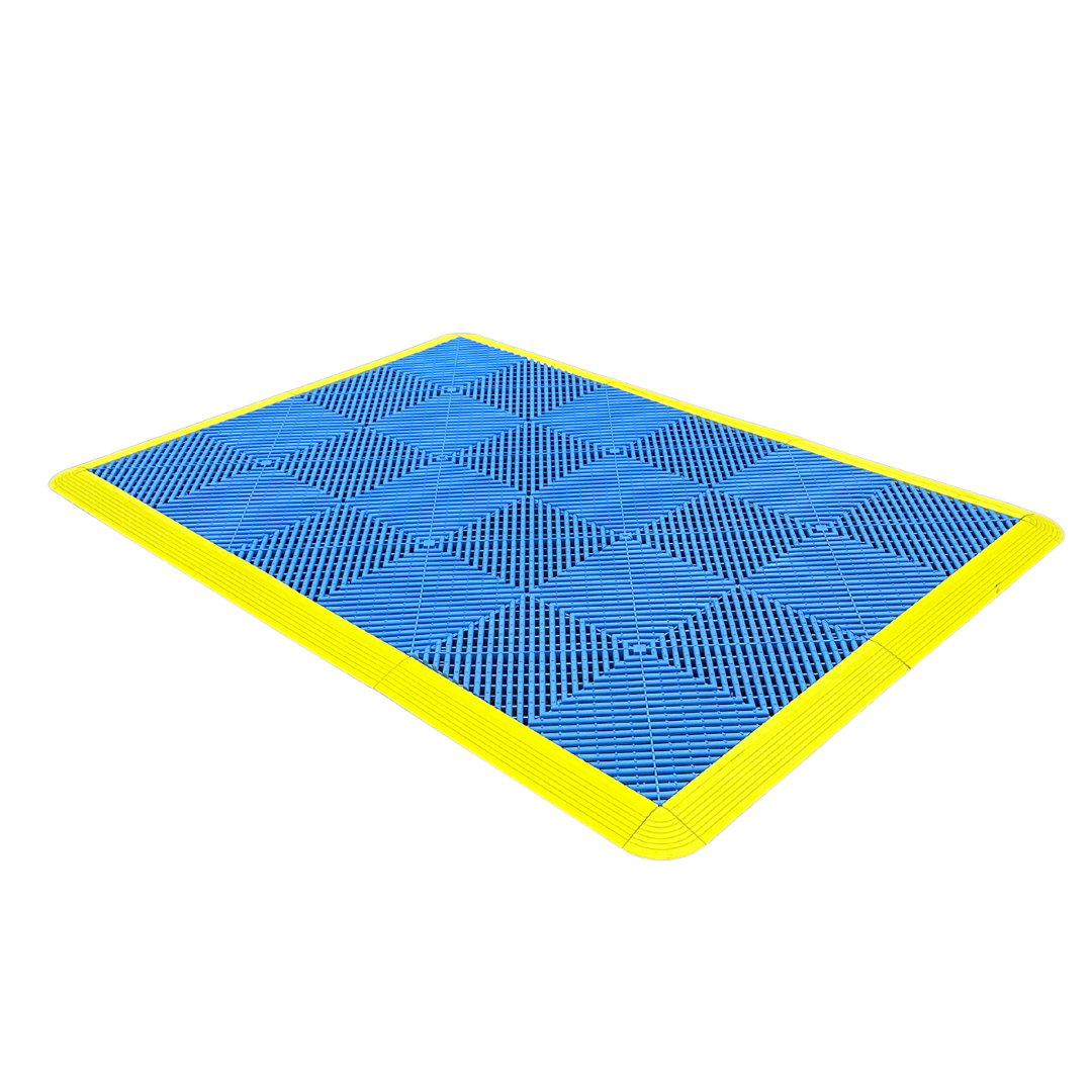 Sky Blue 3x2 Anti-Fatigue TPE Mat