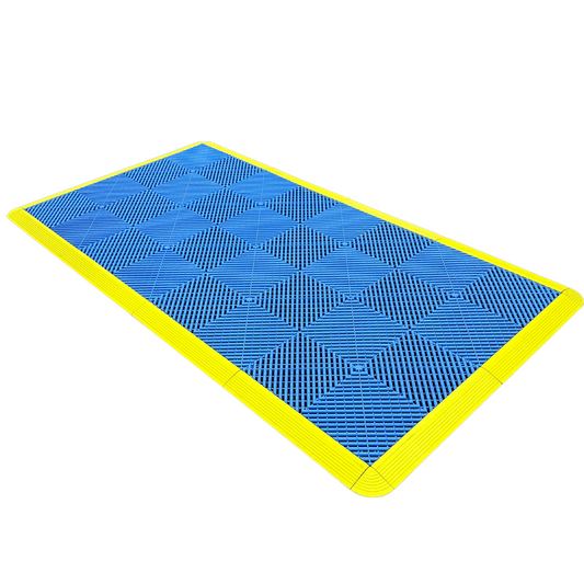 Sky blue 4x2 Anti-Fatigue TPE Mat