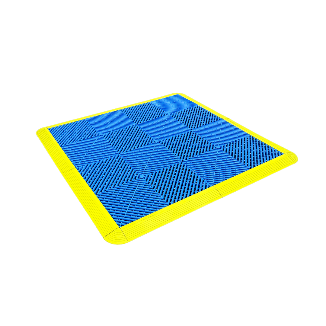 Sky Blue 2x2 Anti-Fatigue TPE Mat